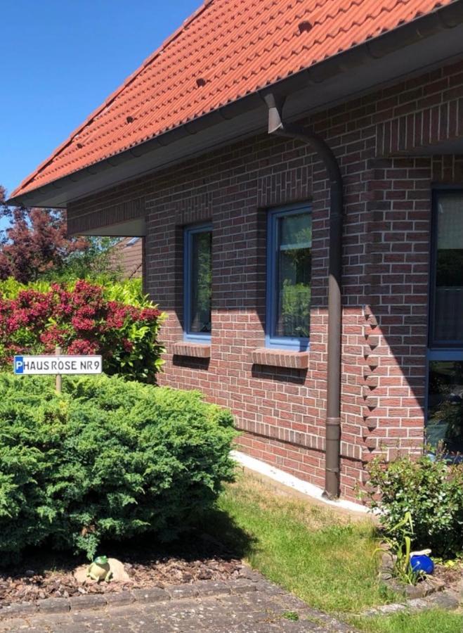 Apartamento Haus Rose Ribnitz-Damgarten Exterior foto
